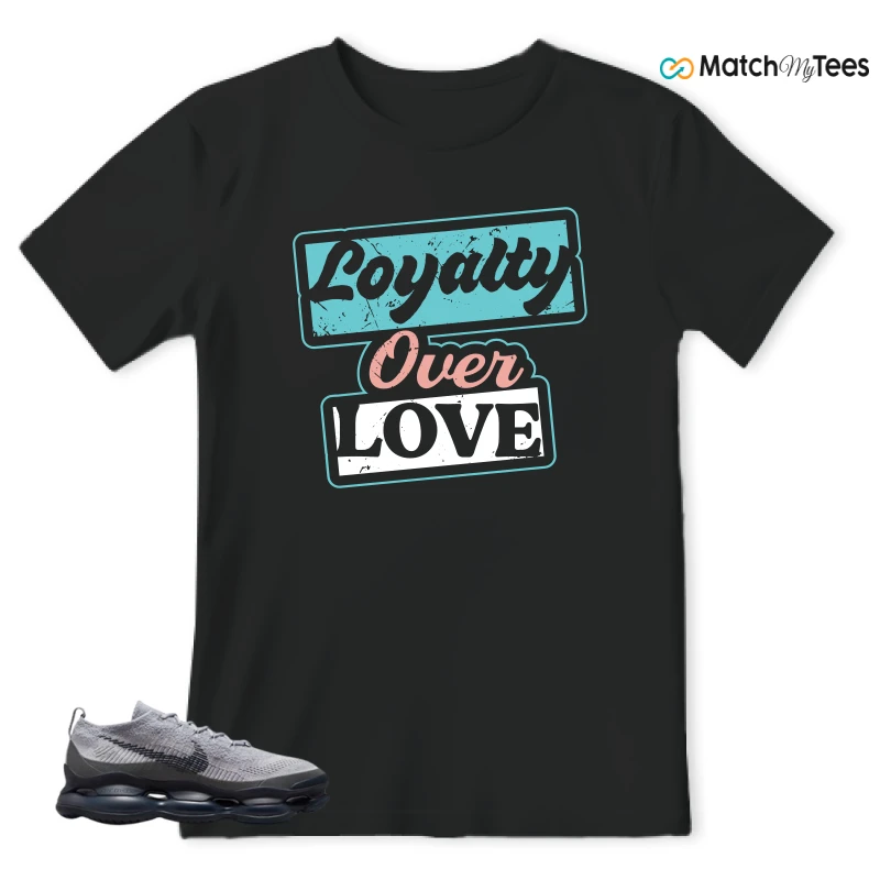 NIKE AIR MAX SCORPION DARK PEWTER MIDNIGHT NVAY SNEAKER Matching Tees t-shirt