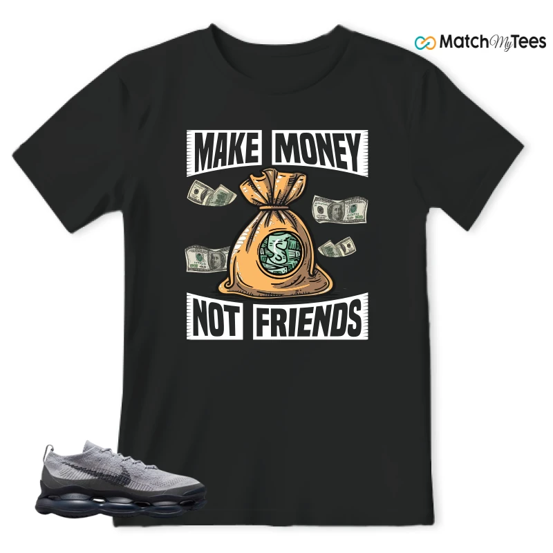 NIKE AIR MAX SCORPION DARK PEWTER MIDNIGHT NVAY SNEAKER Matching Tees t-shirt