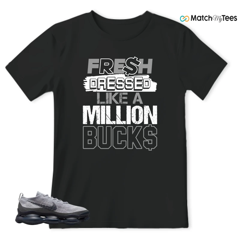 NIKE AIR MAX SCORPION DARK PEWTER MIDNIGHT NVAY SNEAKER Matching Tees t-shirt
