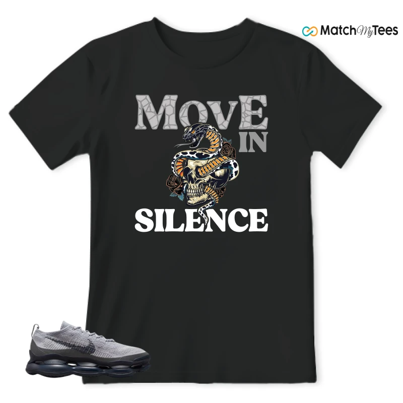 NIKE AIR MAX SCORPION DARK PEWTER MIDNIGHT NVAY SNEAKER Matching Tees t-shirt