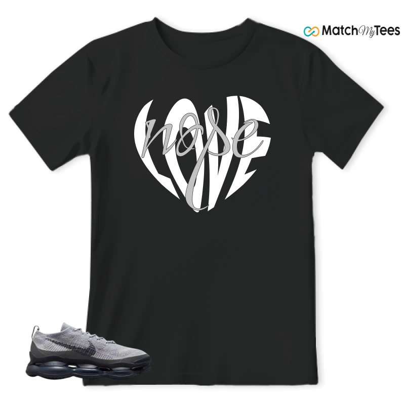 NIKE AIR MAX SCORPION DARK PEWTER MIDNIGHT NVAY SNEAKER Matching Tees t-shirt