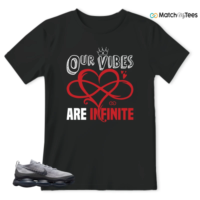 NIKE AIR MAX SCORPION DARK PEWTER MIDNIGHT NVAY SNEAKER Matching Tees t-shirt