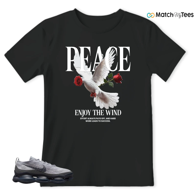 NIKE AIR MAX SCORPION DARK PEWTER MIDNIGHT NVAY SNEAKER Matching Tees t-shirt