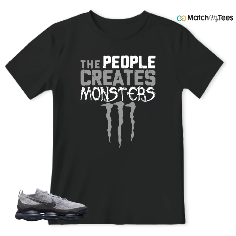 NIKE AIR MAX SCORPION DARK PEWTER MIDNIGHT NVAY SNEAKER Matching Tees t-shirt