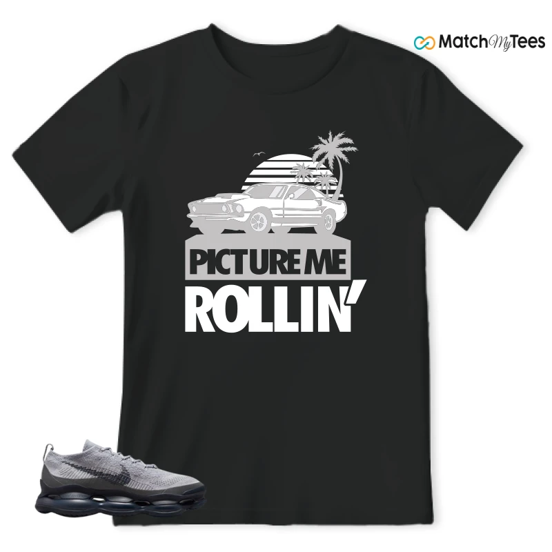 NIKE AIR MAX SCORPION DARK PEWTER MIDNIGHT NVAY SNEAKER Matching Tees t-shirt