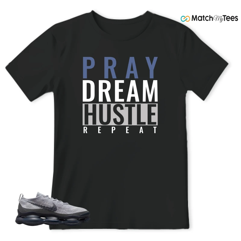NIKE AIR MAX SCORPION DARK PEWTER MIDNIGHT NVAY SNEAKER Matching Tees t-shirt