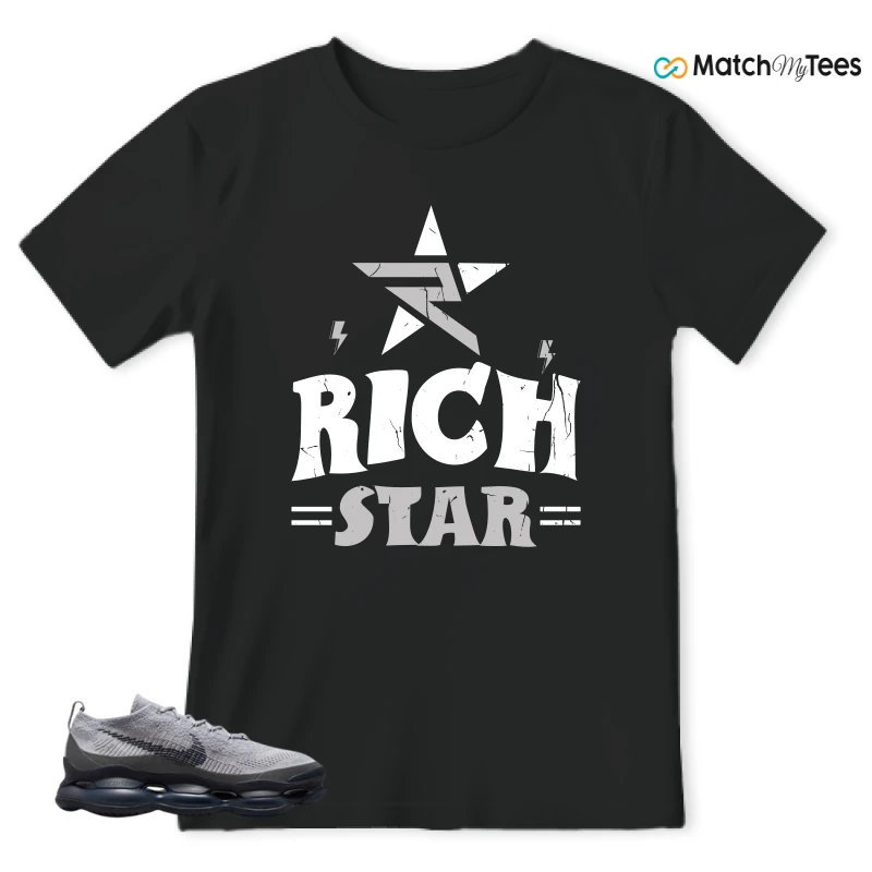 NIKE AIR MAX SCORPION DARK PEWTER MIDNIGHT NVAY SNEAKER Matching Tees t-shirt