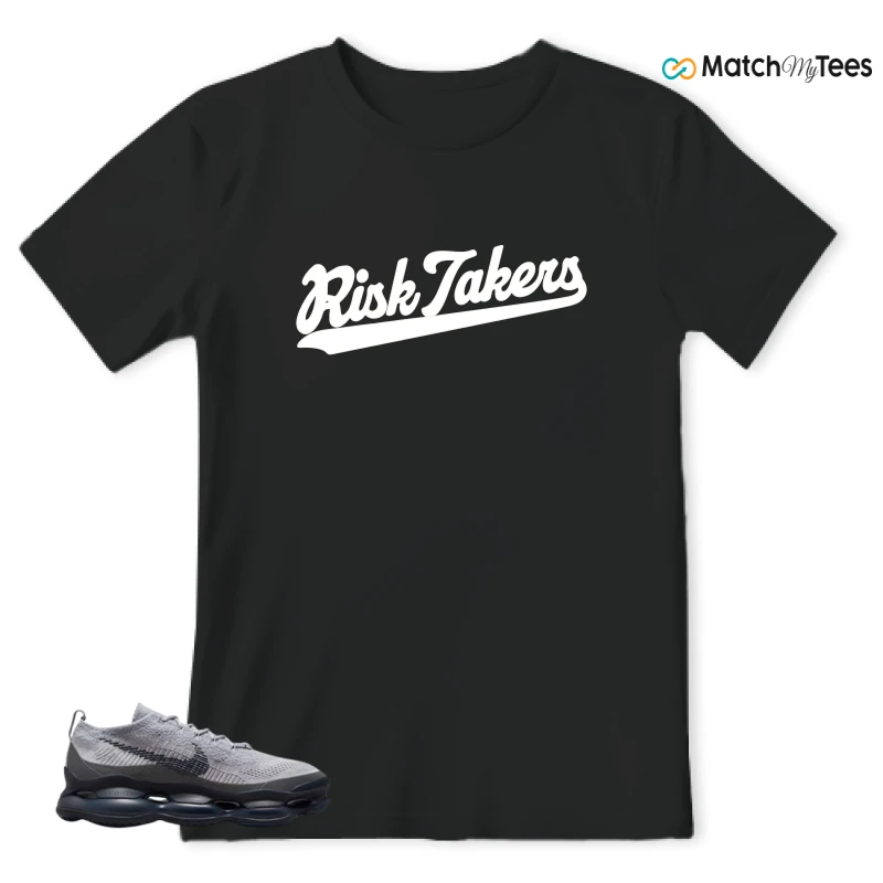 NIKE AIR MAX SCORPION DARK PEWTER MIDNIGHT NVAY SNEAKER Matching Tees t-shirt