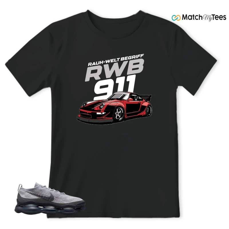 NIKE AIR MAX SCORPION DARK PEWTER MIDNIGHT NVAY SNEAKER Matching Tees t-shirt