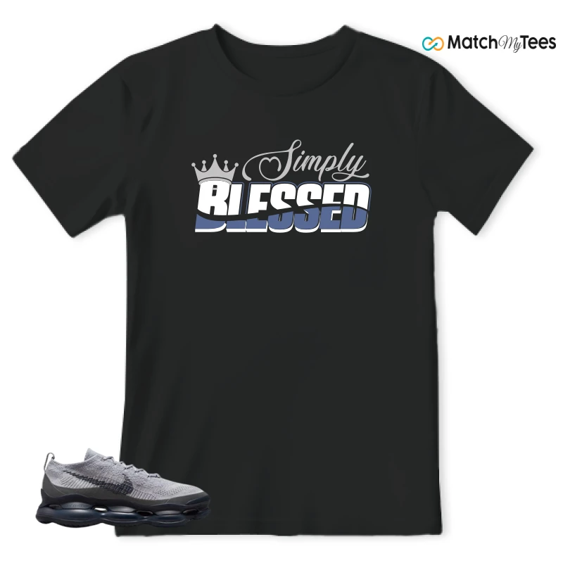 NIKE AIR MAX SCORPION DARK PEWTER MIDNIGHT NVAY SNEAKER Matching Tees t-shirt