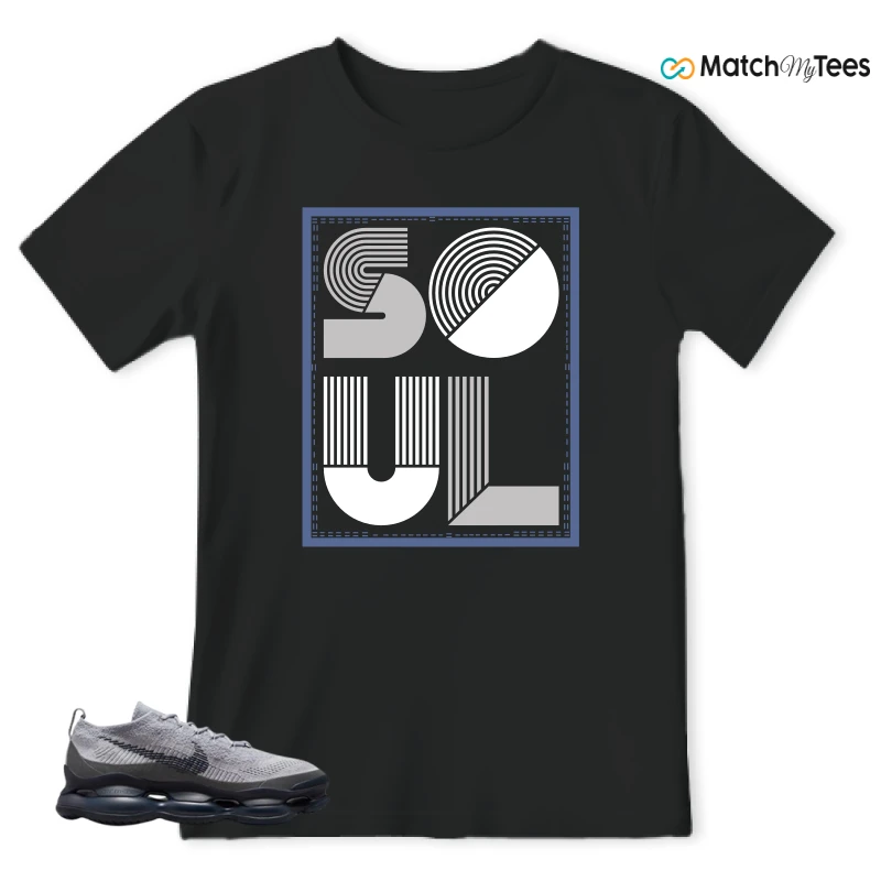 NIKE AIR MAX SCORPION DARK PEWTER MIDNIGHT NVAY SNEAKER Matching Tees t-shirt