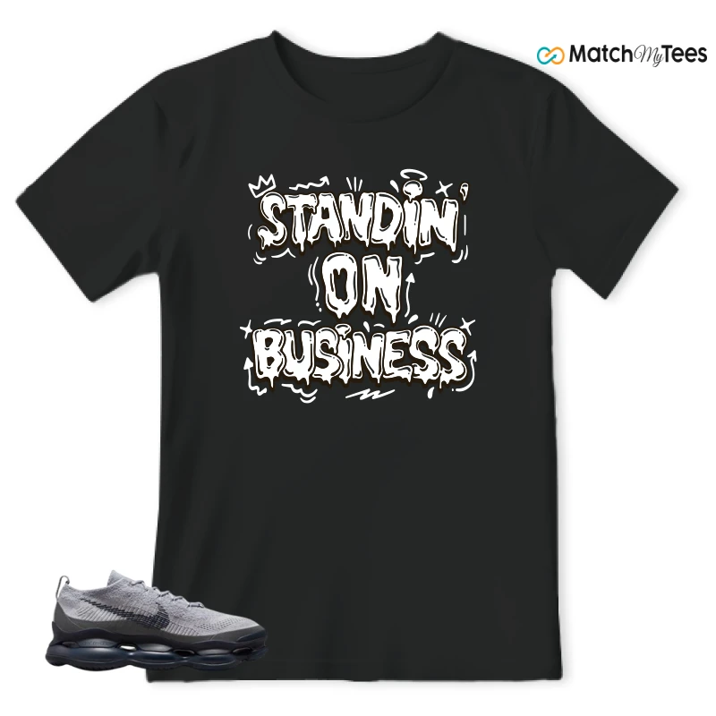 NIKE AIR MAX SCORPION DARK PEWTER MIDNIGHT NVAY SNEAKER Matching Tees t-shirt