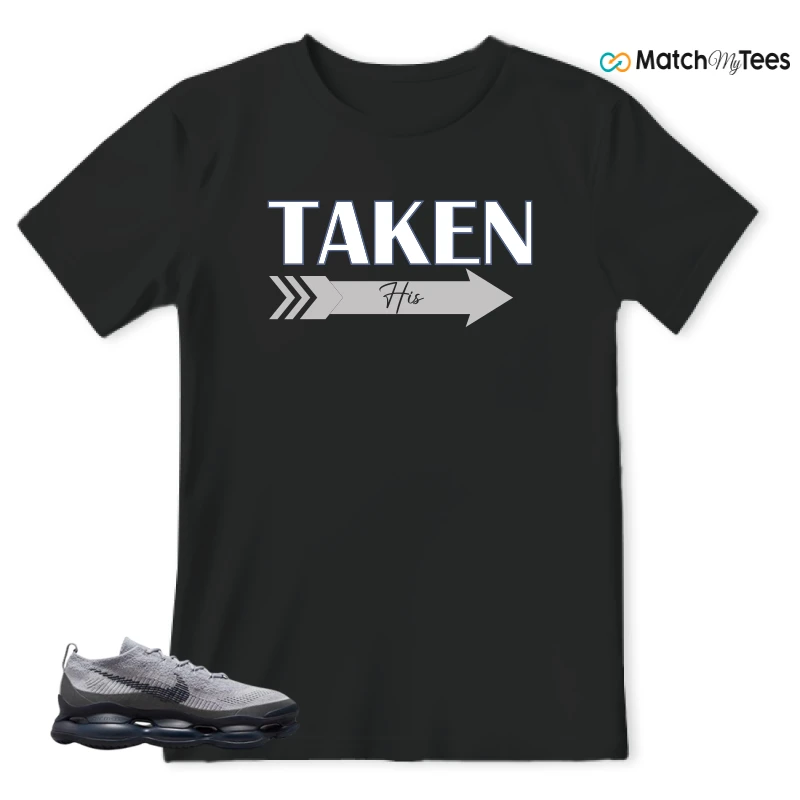 NIKE AIR MAX SCORPION DARK PEWTER MIDNIGHT NVAY SNEAKER Matching Tees t-shirt