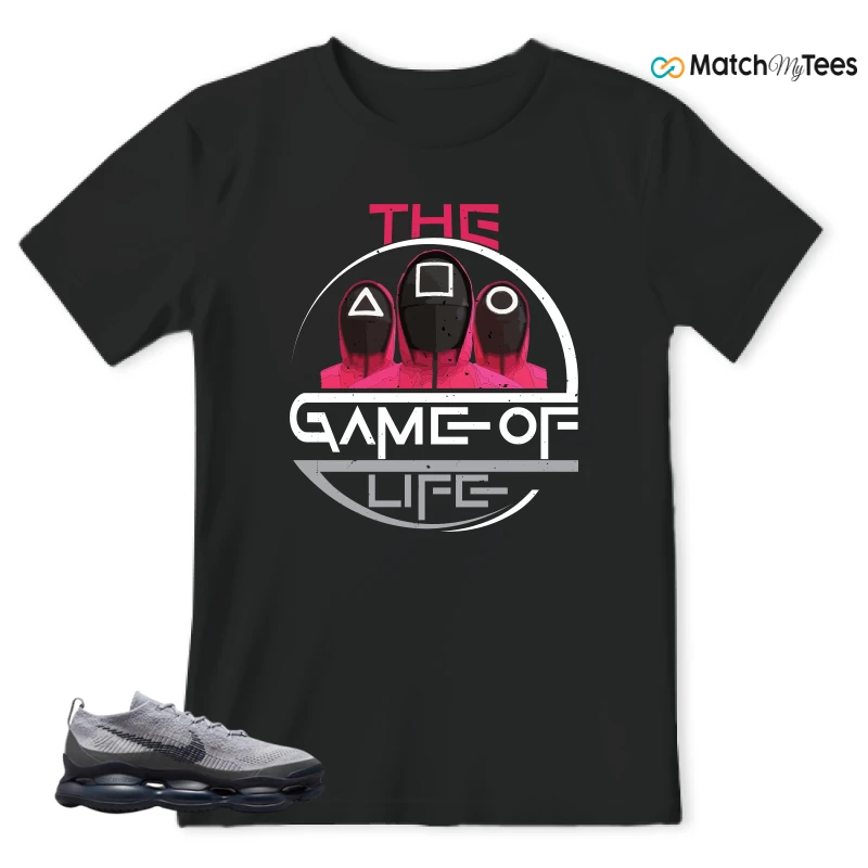 NIKE AIR MAX SCORPION DARK PEWTER MIDNIGHT NVAY SNEAKER Matching Tees t-shirt