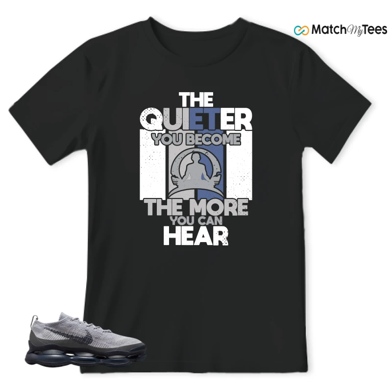 NIKE AIR MAX SCORPION DARK PEWTER MIDNIGHT NVAY SNEAKER Matching Tees t-shirt