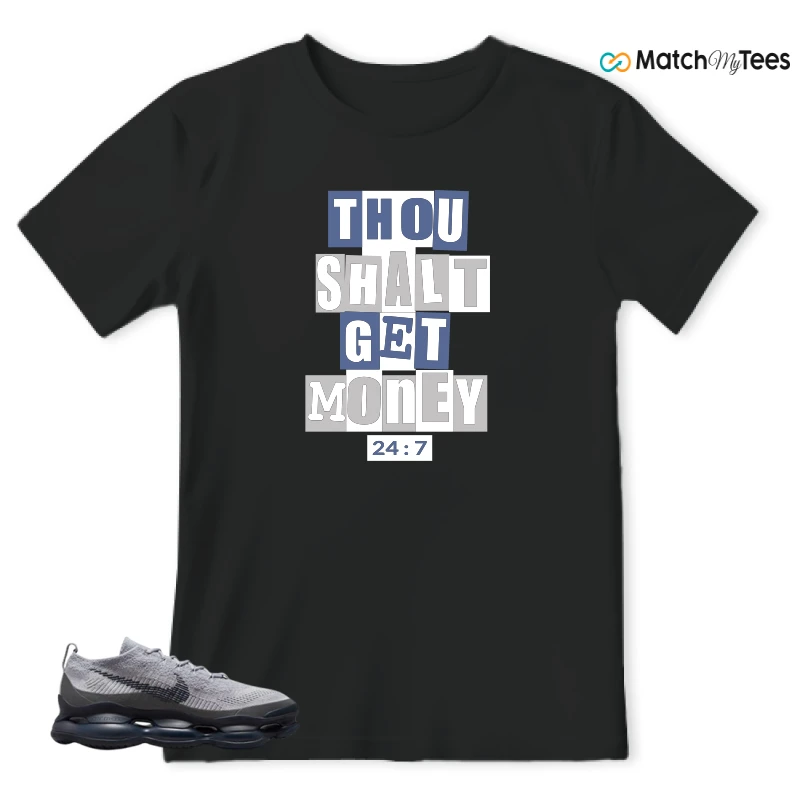 NIKE AIR MAX SCORPION DARK PEWTER MIDNIGHT NVAY SNEAKER Matching Tees t-shirt