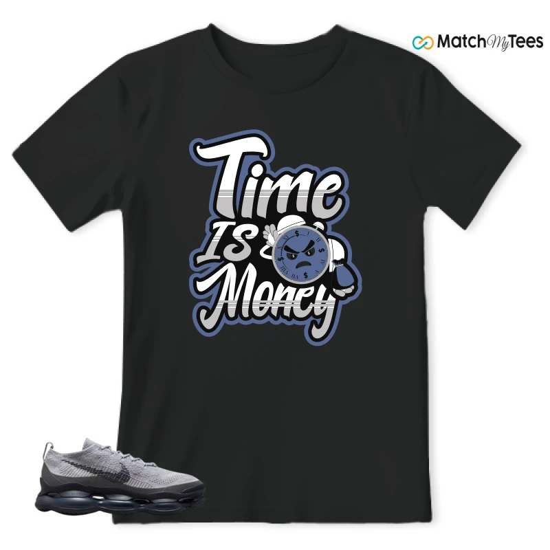 NIKE AIR MAX SCORPION DARK PEWTER MIDNIGHT NVAY SNEAKER Matching Tees t-shirt