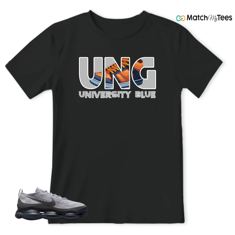 NIKE AIR MAX SCORPION DARK PEWTER MIDNIGHT NVAY SNEAKER Matching Tees t-shirt