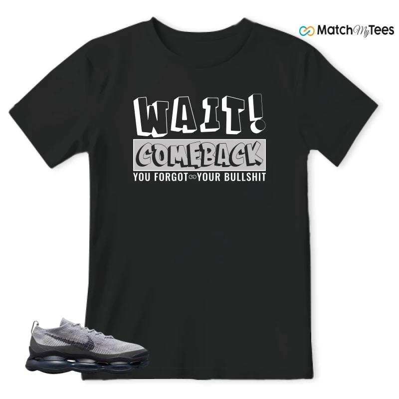 NIKE AIR MAX SCORPION DARK PEWTER MIDNIGHT NVAY SNEAKER Matching Tees T-shirt for Men