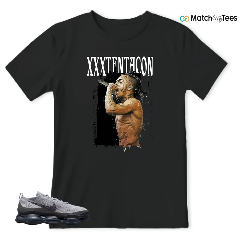NIKE AIR MAX SCORPION DARK PEWTER MIDNIGHT NVAY SNEAKER Matching Tees t-shirt