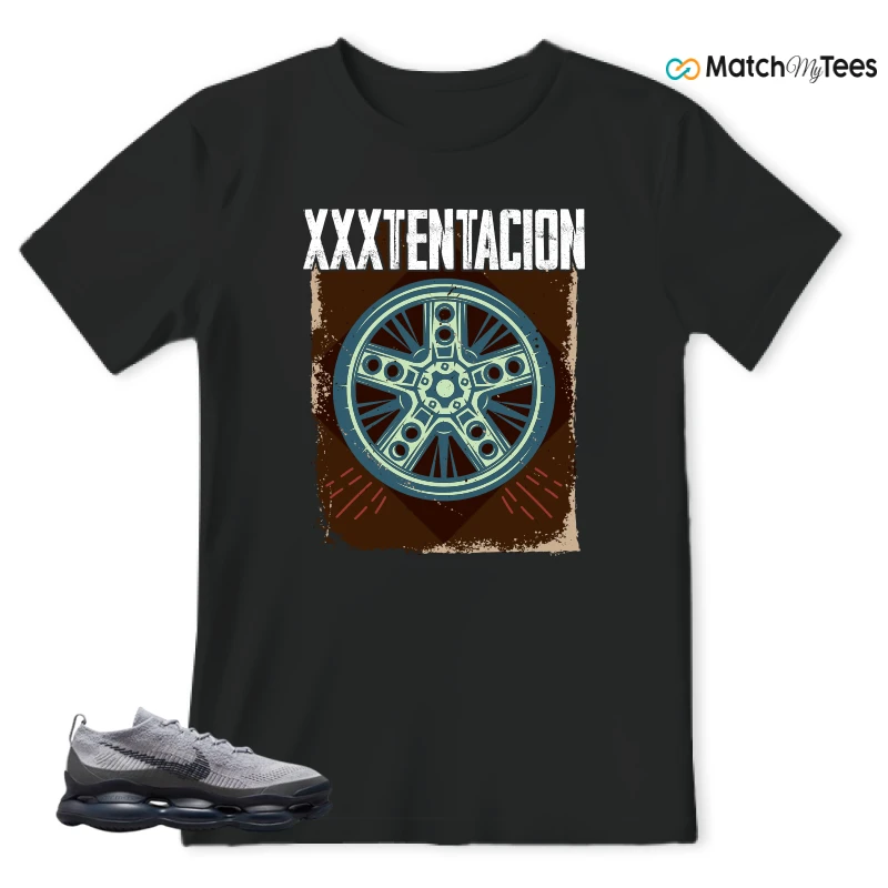 NIKE AIR MAX SCORPION DARK PEWTER MIDNIGHT NVAY SNEAKER Matching Tees t-shirt