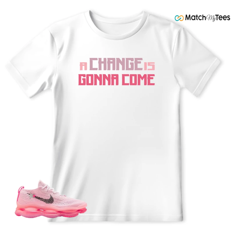 NIKE AIR MAX SCORPION FK BARBIE (WOMEN'S) SNEAKER Matching Tees t-shirt