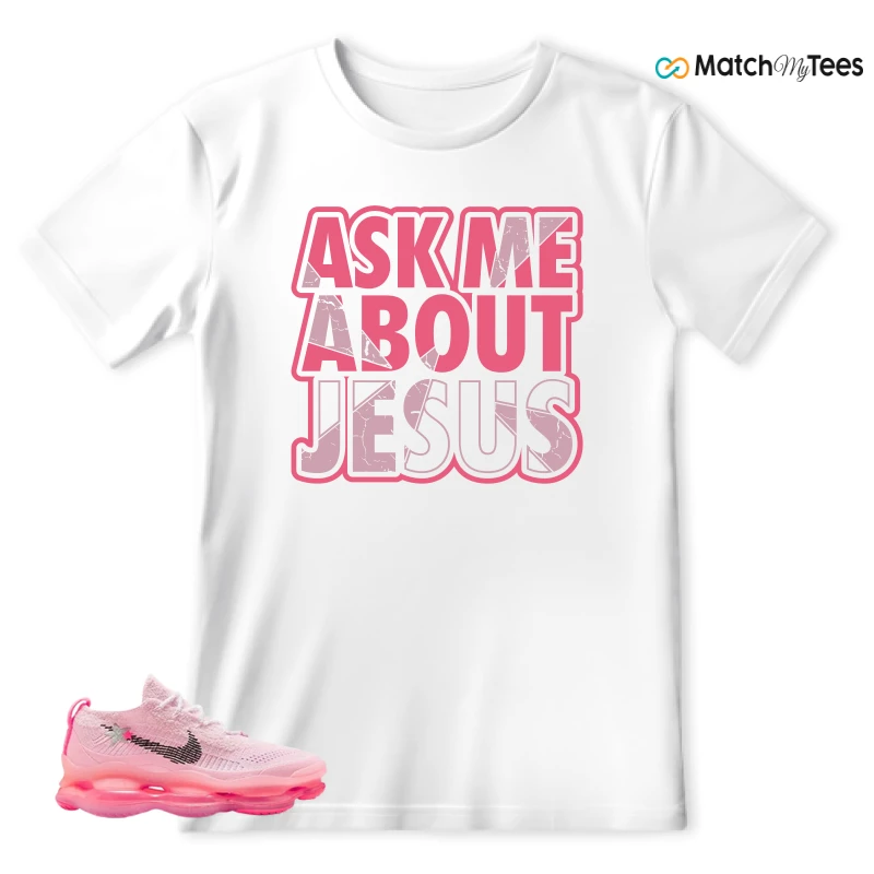 NIKE AIR MAX SCORPION FK BARBIE (WOMEN'S) SNEAKER Matching Tees t-shirt