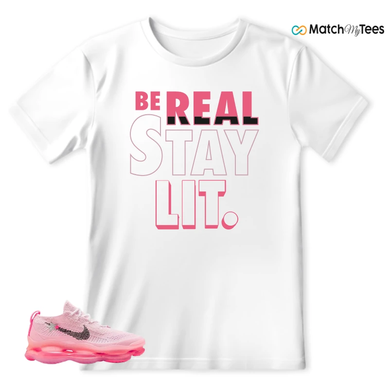 NIKE AIR MAX SCORPION FK BARBIE (WOMEN'S) SNEAKER Matching Tees t-shirt