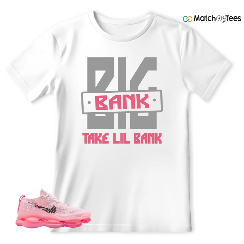 NIKE AIR MAX SCORPION FK BARBIE (WOMEN'S) SNEAKER Matching Tees t-shirt