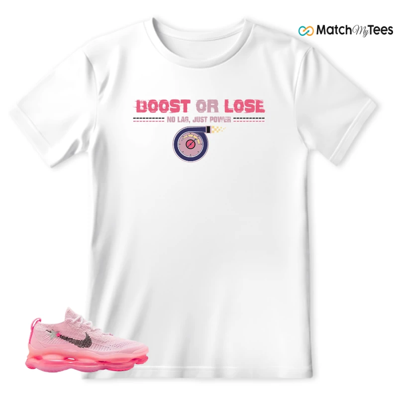 NIKE AIR MAX SCORPION FK BARBIE (WOMEN'S) SNEAKER Matching Tees t-shirt