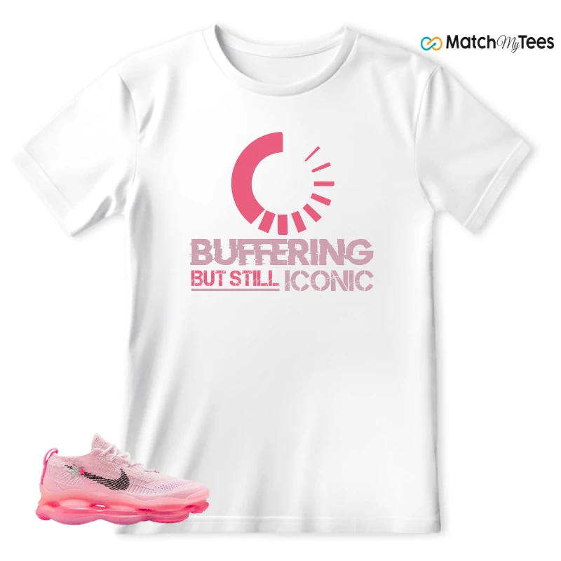 NIKE AIR MAX SCORPION FK BARBIE (WOMEN'S) SNEAKER Matching Tees t-shirt