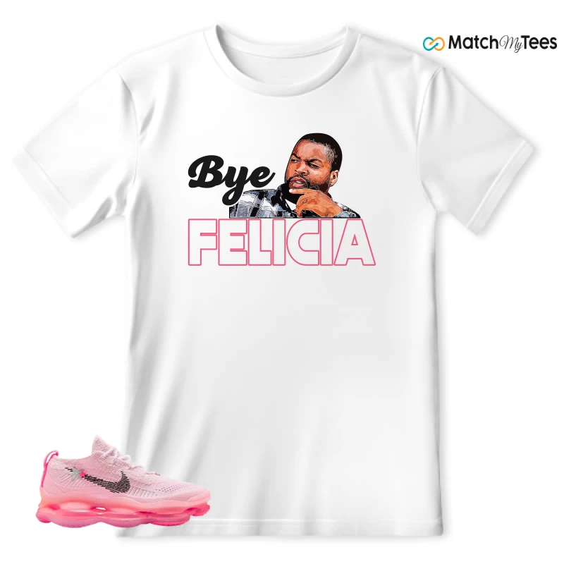 NIKE AIR MAX SCORPION FK BARBIE (WOMEN'S) SNEAKER Matching Tees t-shirt