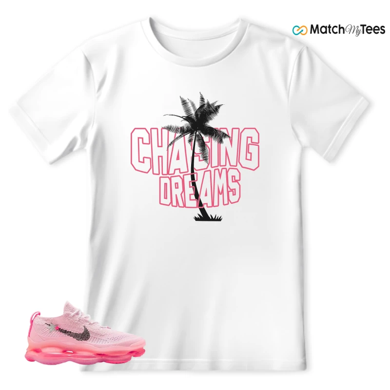 NIKE AIR MAX SCORPION FK BARBIE (WOMEN'S) SNEAKER Matching Tees T-shirt for Men