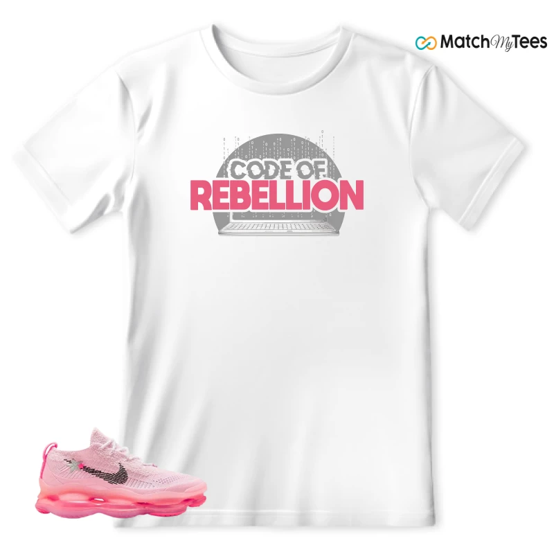 NIKE AIR MAX SCORPION FK BARBIE (WOMEN'S) SNEAKER Matching Tees T-shirt for Men
