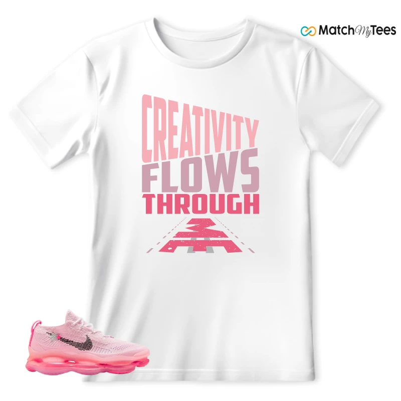 NIKE AIR MAX SCORPION FK BARBIE (WOMEN'S) SNEAKER Matching Tees t-shirt