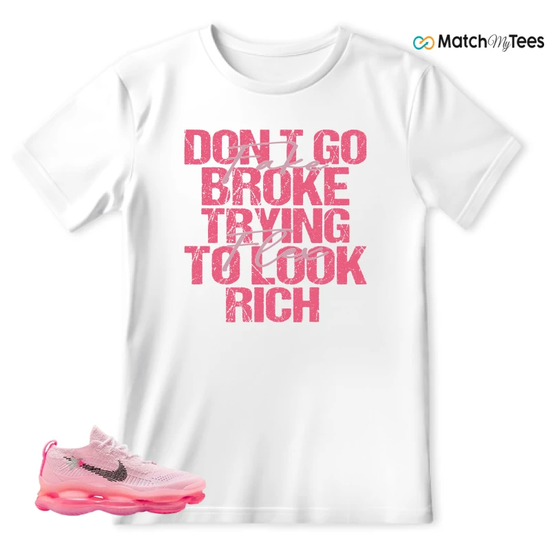 NIKE AIR MAX SCORPION FK BARBIE (WOMEN'S) SNEAKER Matching Tees t-shirt