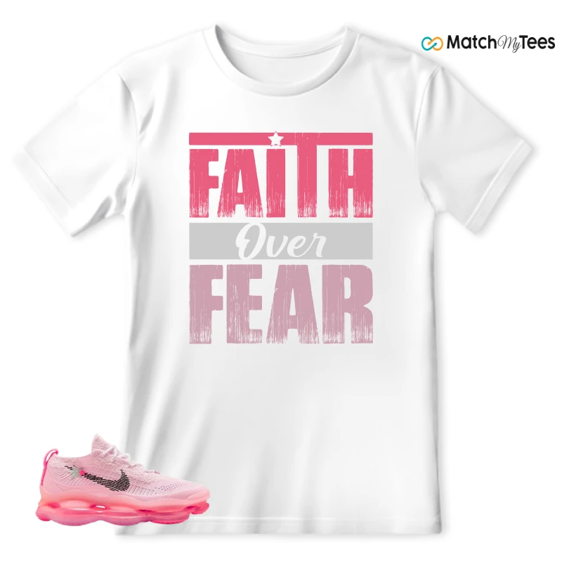 NIKE AIR MAX SCORPION FK BARBIE (WOMEN'S) SNEAKER Matching Tees t-shirt