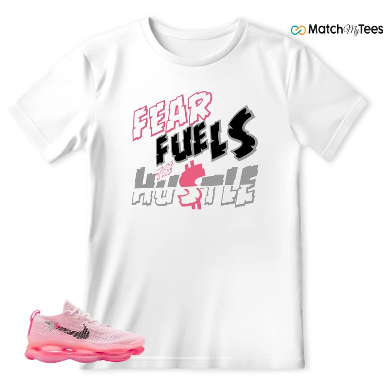 NIKE AIR MAX SCORPION FK BARBIE (WOMEN'S) SNEAKER Matching Tees t-shirt