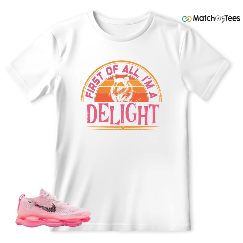 NIKE AIR MAX SCORPION FK BARBIE (WOMEN'S) SNEAKER Matching Tees t-shirt