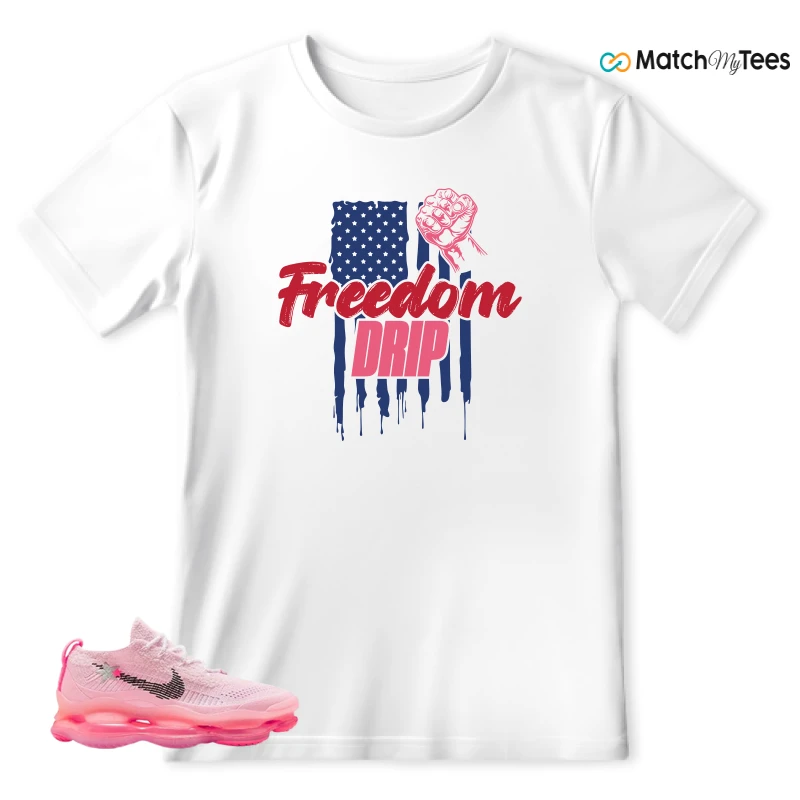 NIKE AIR MAX SCORPION FK BARBIE (WOMEN'S) SNEAKER Matching Tees t-shirt