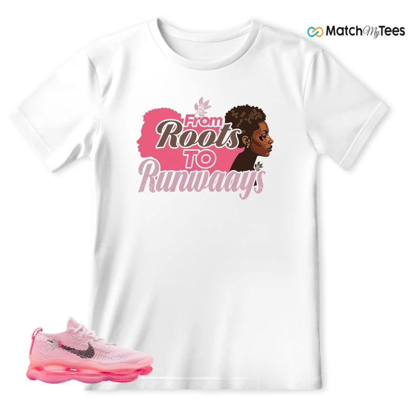 NIKE AIR MAX SCORPION FK BARBIE (WOMEN'S) SNEAKER Matching Tees t-shirt