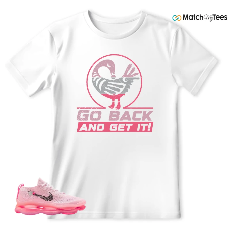 NIKE AIR MAX SCORPION FK BARBIE (WOMEN'S) SNEAKER Matching Tees t-shirt