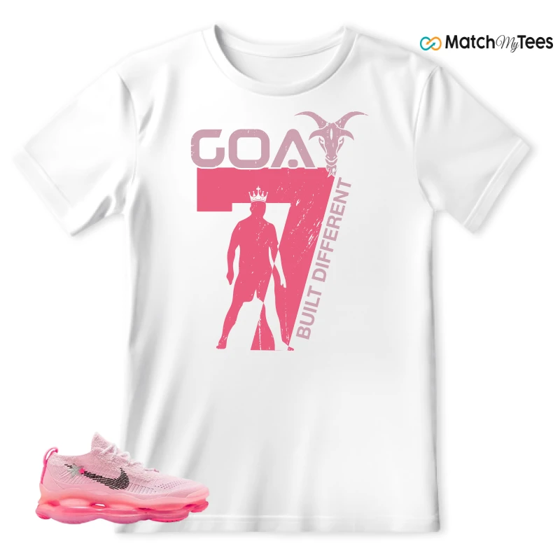 NIKE AIR MAX SCORPION FK BARBIE (WOMEN'S) SNEAKER Matching Tees t-shirt
