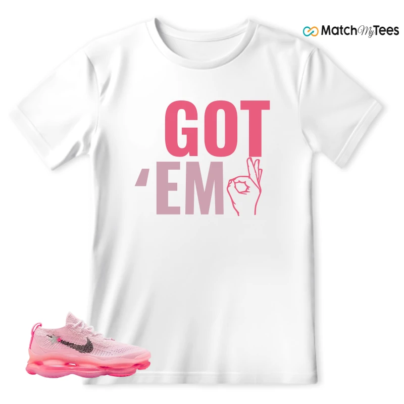 NIKE AIR MAX SCORPION FK BARBIE (WOMEN'S) SNEAKER Matching Tees t-shirt