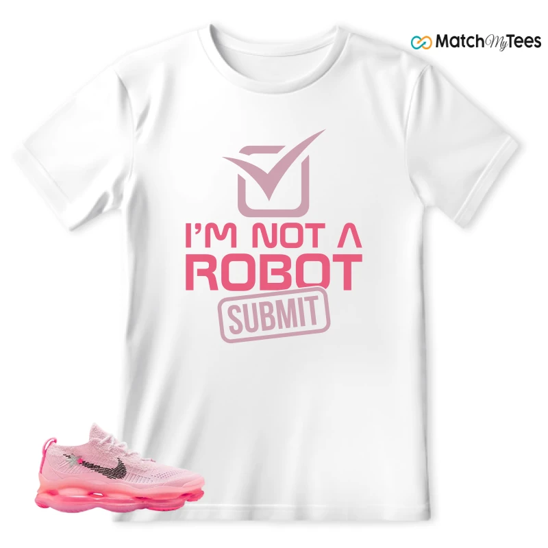 NIKE AIR MAX SCORPION FK BARBIE (WOMEN'S) SNEAKER Matching Tees t-shirt