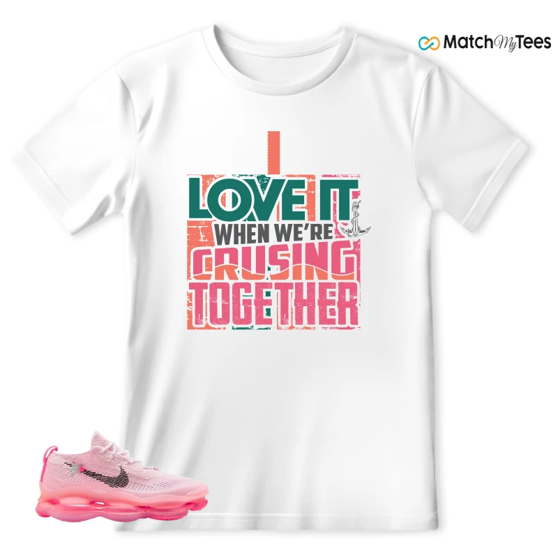 NIKE AIR MAX SCORPION FK BARBIE (WOMEN'S) SNEAKER Matching Tees t-shirt