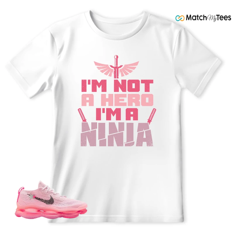NIKE AIR MAX SCORPION FK BARBIE (WOMEN'S) SNEAKER Matching Tees t-shirt