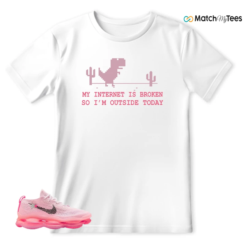 NIKE AIR MAX SCORPION FK BARBIE (WOMEN'S) SNEAKER Matching Tees t-shirt