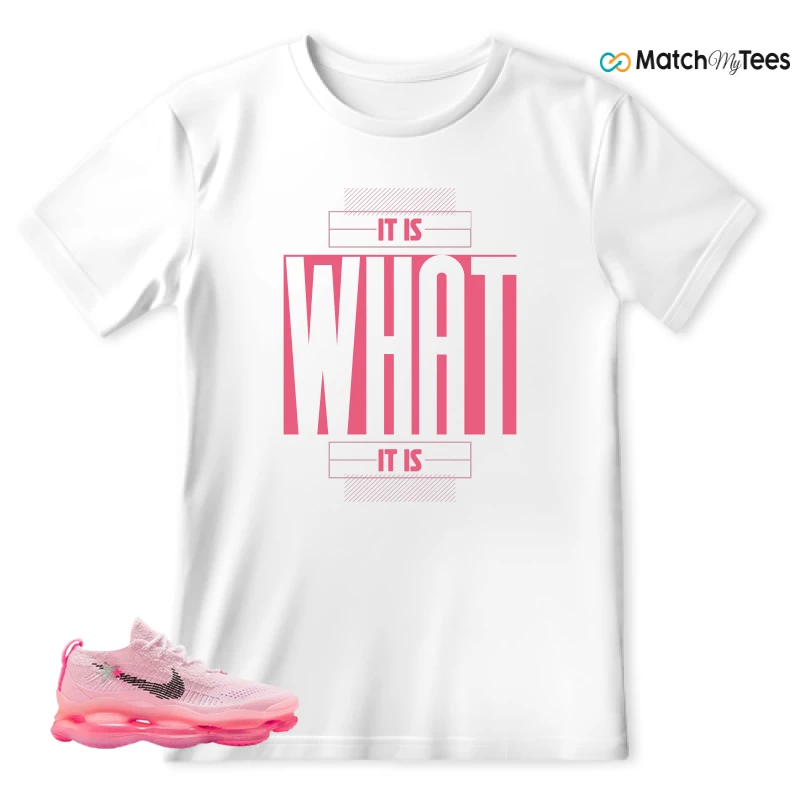 NIKE AIR MAX SCORPION FK BARBIE (WOMEN'S) SNEAKER Matching Tees T-shirt for Men