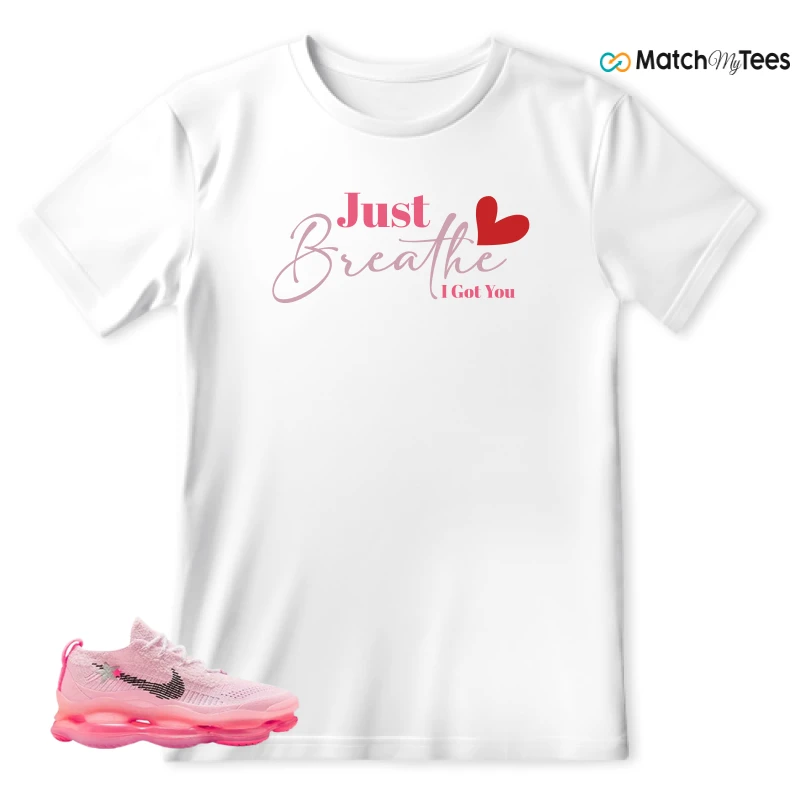 NIKE AIR MAX SCORPION FK BARBIE (WOMEN'S) SNEAKER Matching Tees t-shirt